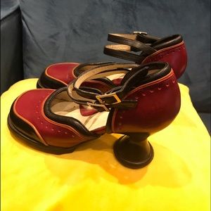 John Fluevog Mini Q-tee Women’s Shoes - Size 7.5